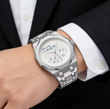 "Who Cares, I'm Already Late" Watch